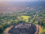 Candi Borobudur menjadi ikon destinasi wisata di Jawa Tengah. Dari akun Instagram @flink_xperience