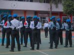 Polres Semarang Adakan Lomba Gerak Jalan/PBB Tingkat SMP dan SMA/SMK Sederajad, dalam Rangka Hari Bhayangkara ke-77. Sumber gambar: instagram @polsissmkn11