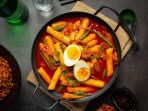 Toppoki kuliner Korea. Dari freepik
