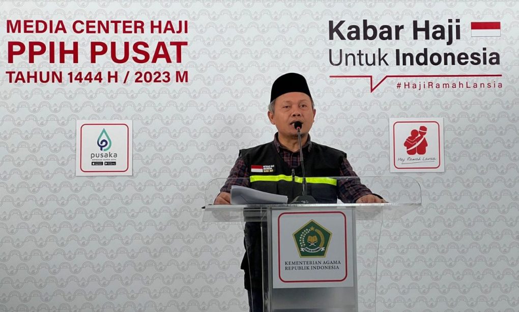 Koordinator Media Center Haji (MCH) PPIH Pusat Dodo Murtado kembali mengimbau jemaah haji untuk tidak melakukan selfie berlebihan. Dari laman kemenag