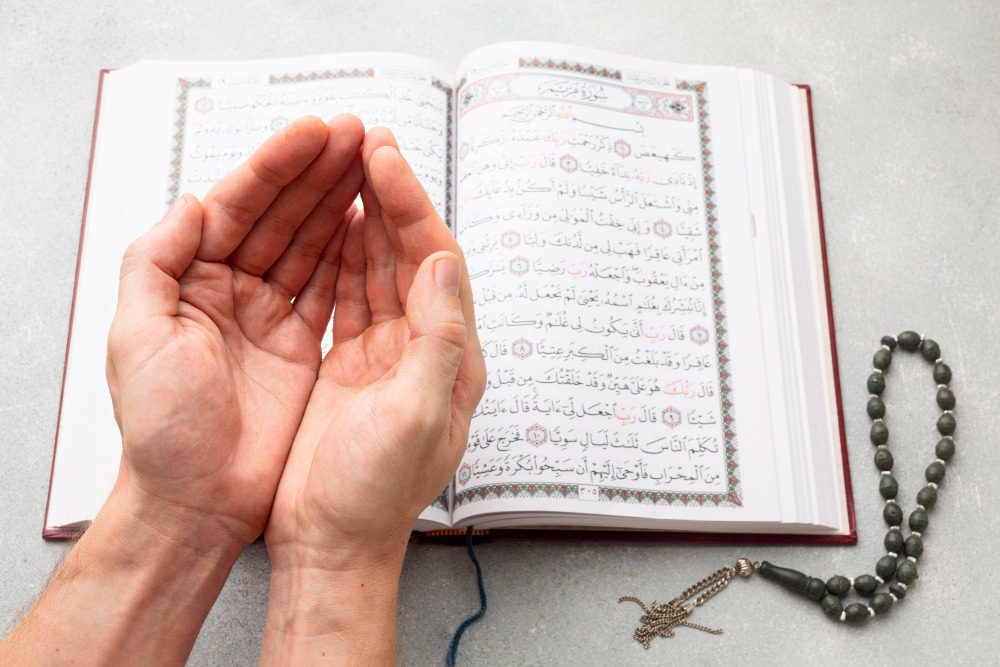 Amalan sunnah yang dianjurkan untuk dilakukan di bulan Dzulhijjah. Dari freepik