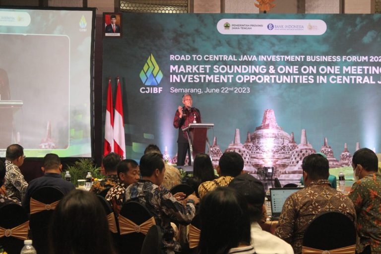21 Proyek Investasi Ditawarkan Pemerintah Jateng pada Ajang "Road to CJIBF 2023". Sumber gambar: website jatengprov.go.id