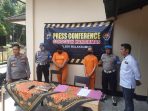 Tersangka kasus pencurian sepeda motor ditangkap polisi.