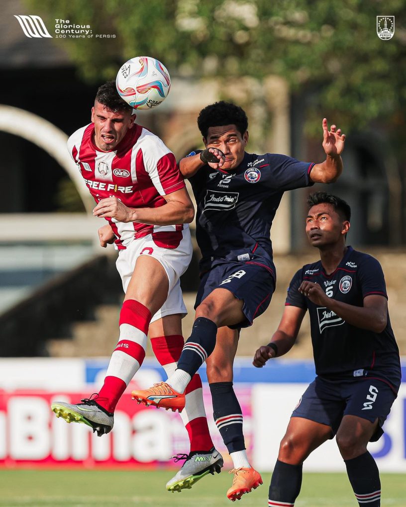 Persis Solo ditahan Imbang Arema FC. Foto: instagram Persis