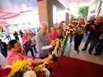 Gubernur Jateng, Ganjar Pranowo saat meresmikan sejumlah fasilitas baru di RSUD dr Moewardi Solo, Selasa 7 Juli 2023.
