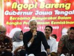 Gubernur Jawa Tengah, Ganjar Pranowo.