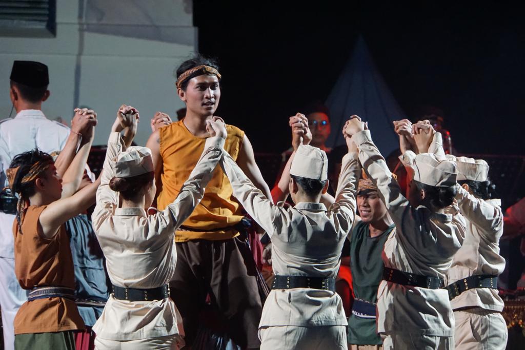 Pagelaran Jogja Historical Orchestra di Babon Aniem Faridan Kotabaru, Kamis 6 Juni 2023.