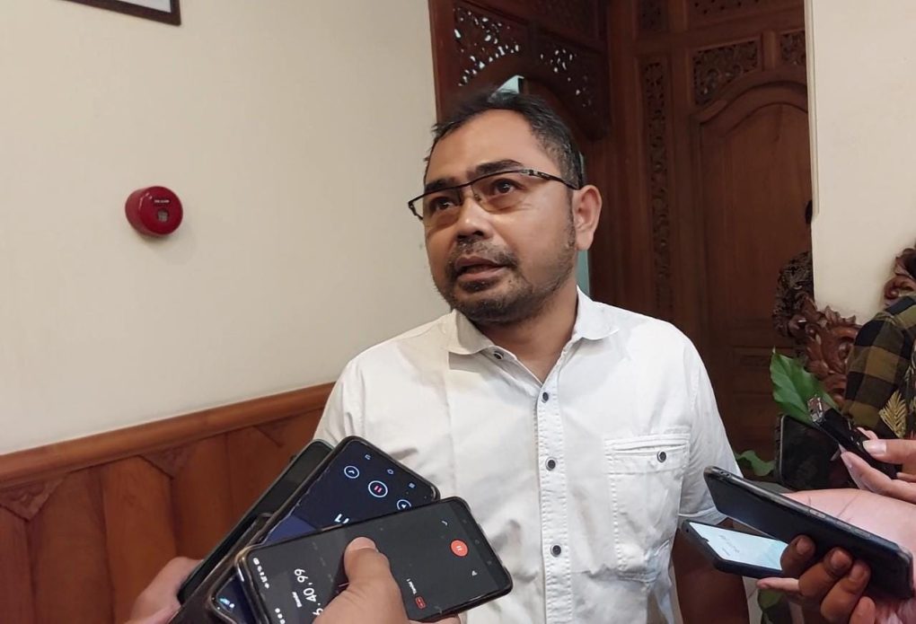 Koordinator Relawan Gibran sekaligus Ketua Relawan Bolone Mase, Kuat Hermawan Santoso.