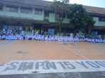 MPLS di SMPN 15 Kota Yogyakarta berjalan lancar.
