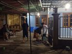 Suasana rumah duka seorang lansia yang meninggal dunia saat terjadinya gempa di Bantul pada Jumat, 30 Juni 2023 malam.