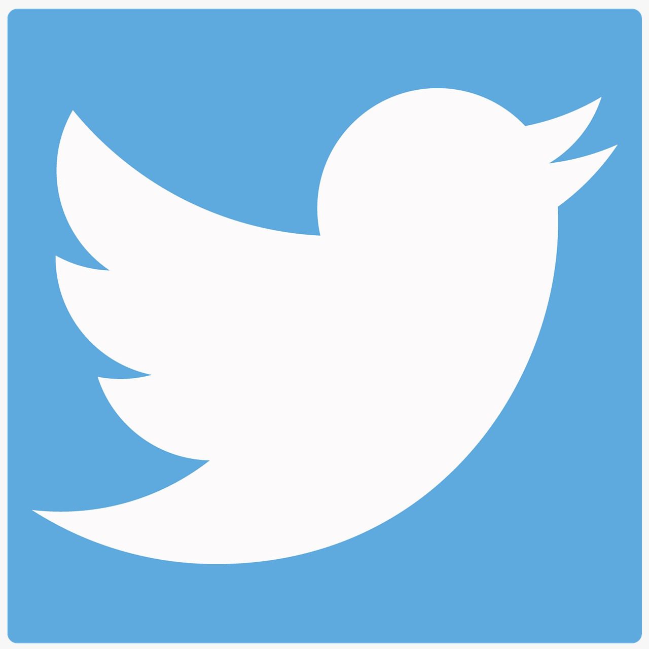 Ilustrasi logo aplikasi Twitter. Dari pixabay