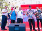 Peluncuran kolaborasi KMT Commuter Line dengan Trans Jateng.