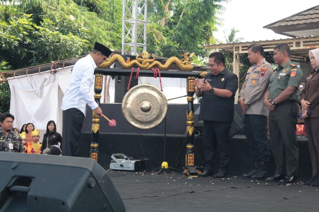 Kegiatan Pameran Produk dan Budaya Lokal di acara Temanggung Fest. Sumber laman temanggungkab.go.id