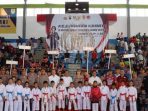 Kejuaraan Karate Kapolres Magelang Kota Open Cup II 2023. Sumber polresmagelangkota.com