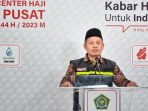 Koordinator Media Center Haji (MCH) PPIH Pusat Dodo Murtado. Dari laman Kemenag RI
