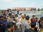 Tinjau Embung Glebeg, Ganjar Pranowo Tegaskan Lanjutkan Program Seribu Embung. Sumber gambar: website jatengprov.go.id