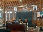 Jumpa pers Festival Budaya Spritual di Rumah Dinas Loji Gandrung, Kota Solo, Rabu 12 Juli 2023.