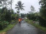 Lokasi penemuan mayat termutilasi di Turi Sleman.
