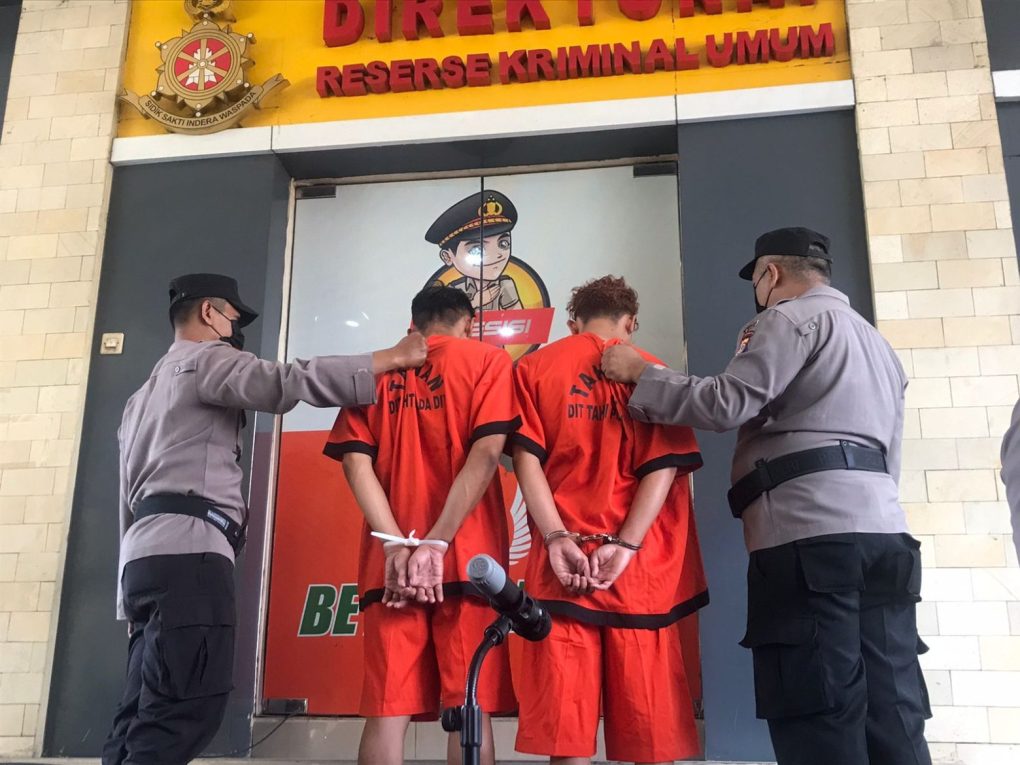 Pelaku mutilasi di Sleman ditangkap polisi.