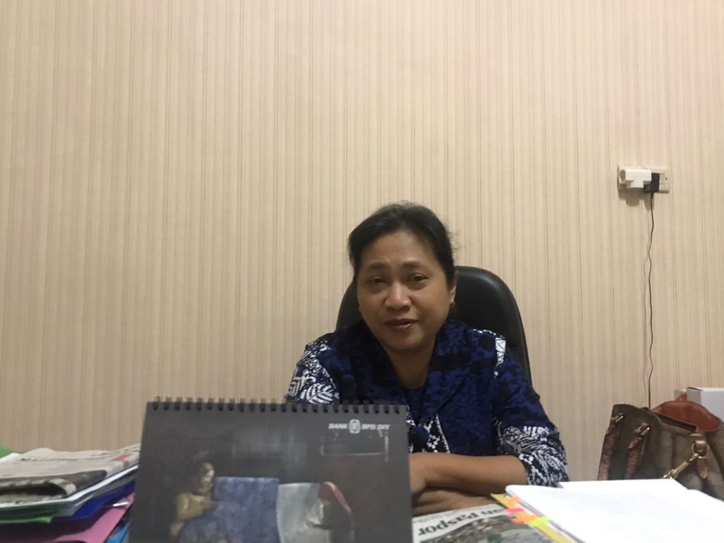 Kepala DLH Sleman Ephipana Kristiyani