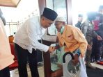 Proses kepulangan jemaah haji asal Magelang ke tanah air. Foto: jogjapro.go.id.