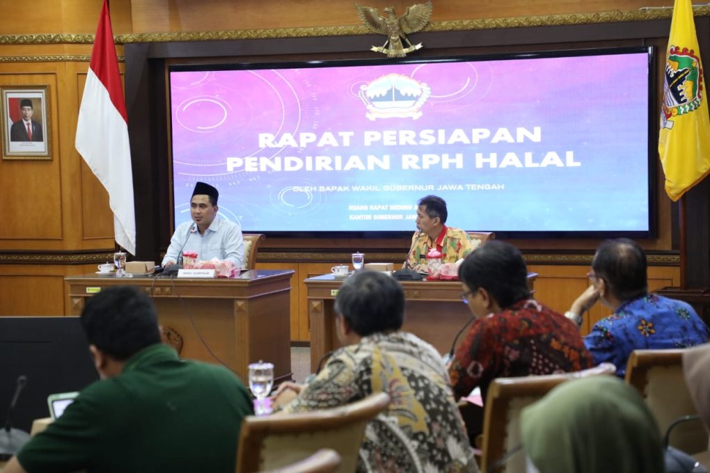 halal Pemerintah Provinsi Jawa Tengah segera membangun Rumah Pemotongan Hewan dengan standar halal