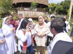 Momen Menteri PPPA kunjungi Semarang. Foto: Humas Pemkot Semarang