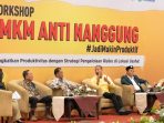 PT Kalbe Farma Tbk (Kalbe) melalui anak usaha Kalbe Consumer Health dengan brand Mixagrip mengadakan workshop bertajuk UMKM Anti Nanggung Mixagrip di The Sunan Hotel Solo, Sabtu 22 Juli 2023.