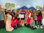 PMT Pertamina Penyerahan bantuan PMT untuk balita di Desa Teras, Kabupaten Boyolali dari PT Pertamina Patra Niaga Regional Jawa Bagian Tengah.