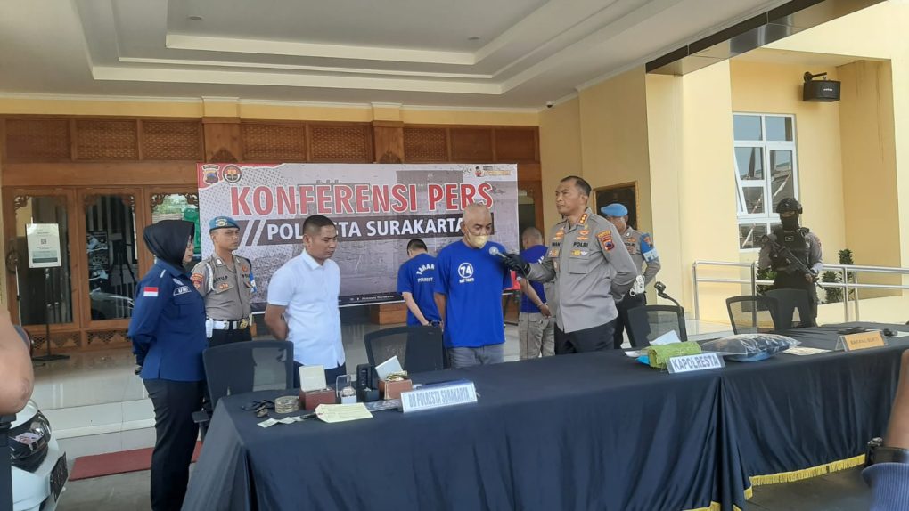 SAS pelakku pencurian mobil lantaran lukisan tak dibayar pembeli.