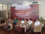 Jumpa pers Peringatan 70 Tahun Srimulat di The Sunan Hotel Solo, Rabu 2 Agustus 2023.