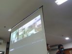 Pelaku mutilasi di Sleman, Heru Prasetio (23) menjalani sidang vonis secara virtual, Rabu (30/08/2023).