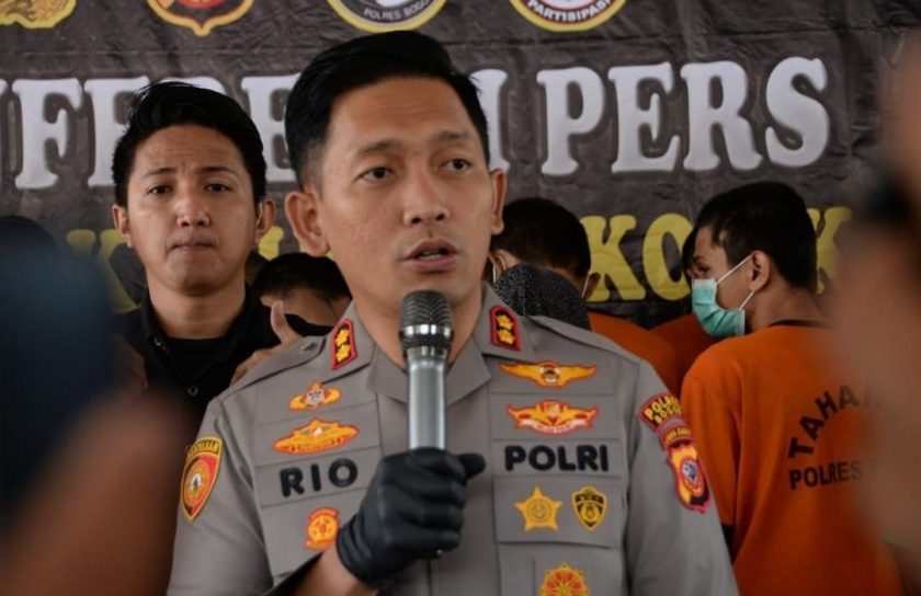 Kapolres Bogor AKBP Rio Wahyu Anggoro. (Foto: Humas Polres Bogor)