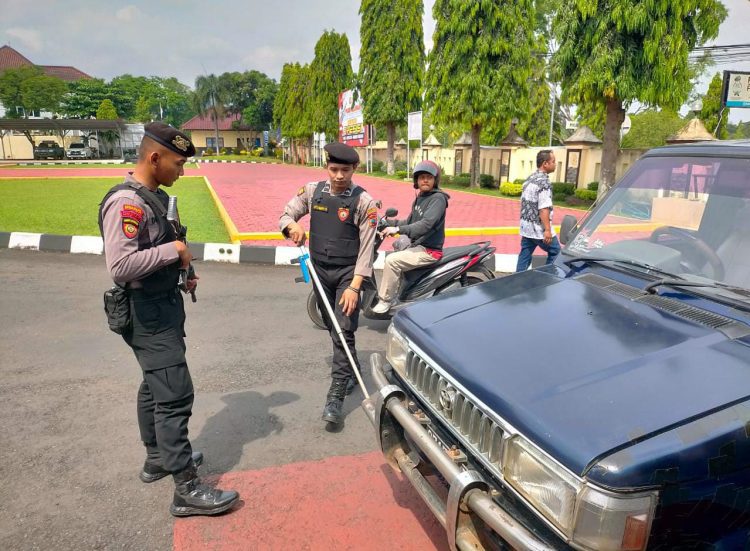 Polres Pekalongan meningkatkan kesiapsiagaan penjagaan mako