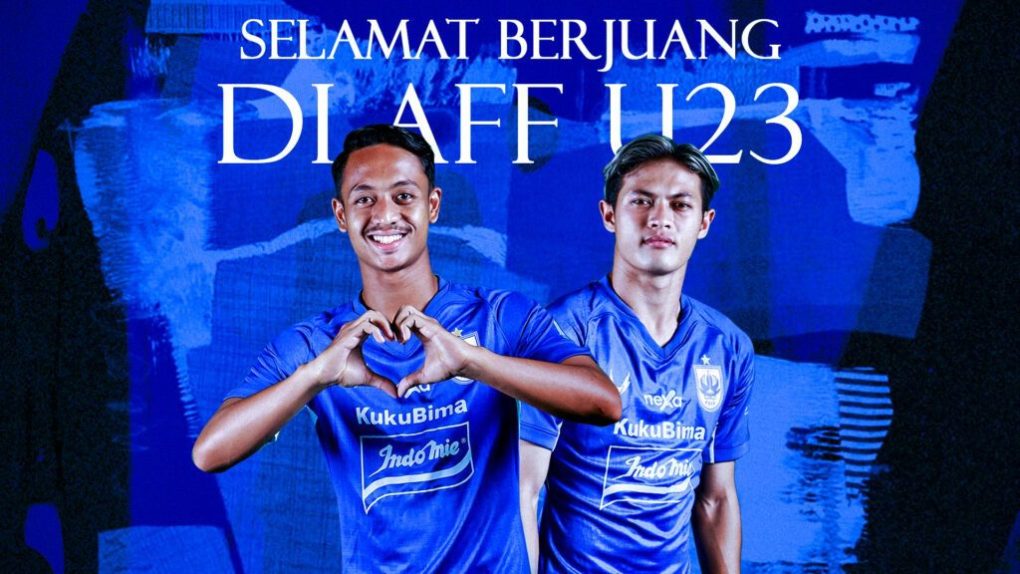 Alfeandra Dewangga dan Haykal Alhafiz akan memulai perjuangannya bersama Timnas Indonesia U23 di ajang Piala AFF U23. Foto: psis.co.id