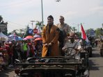 Kirab budaya dalam rangka HUT ke-78 Republik Indonesia, Sabtu (19/8/2023). Foto: jogjaprov.go.id