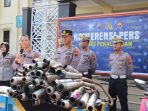 Knalpot tidak sesuai dengan standar berhasil disita Satlantas Polres Pekalongan. Foto: Tribrata News Jateng