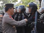 Polda Jateng menggelar apel kesiapan pengamanan kegiatan Asean Economic Ministers And Related Meetings (AEM)