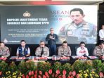Polri bongkar praktek perdagangan orang. (Foto: PMJ/Polri).
