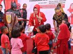Bupati Sukoharjo Etik Suryani terus mendorong gemar makan ikan sejak dini