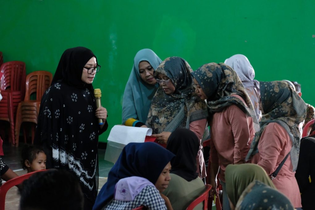 Pelaksanan Monev Pemberian Makanan Tambahan (PMT) dan Kampanye Jo Kawin Bocah di Temanggung