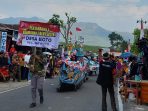 Pemkab Wonogiri menggelar karnaval serentak di 25 kecamatan sebagai puncak acara Perayaan Hari Ulang Tahun Kemerdekaan ke-78 Republik Indonesia