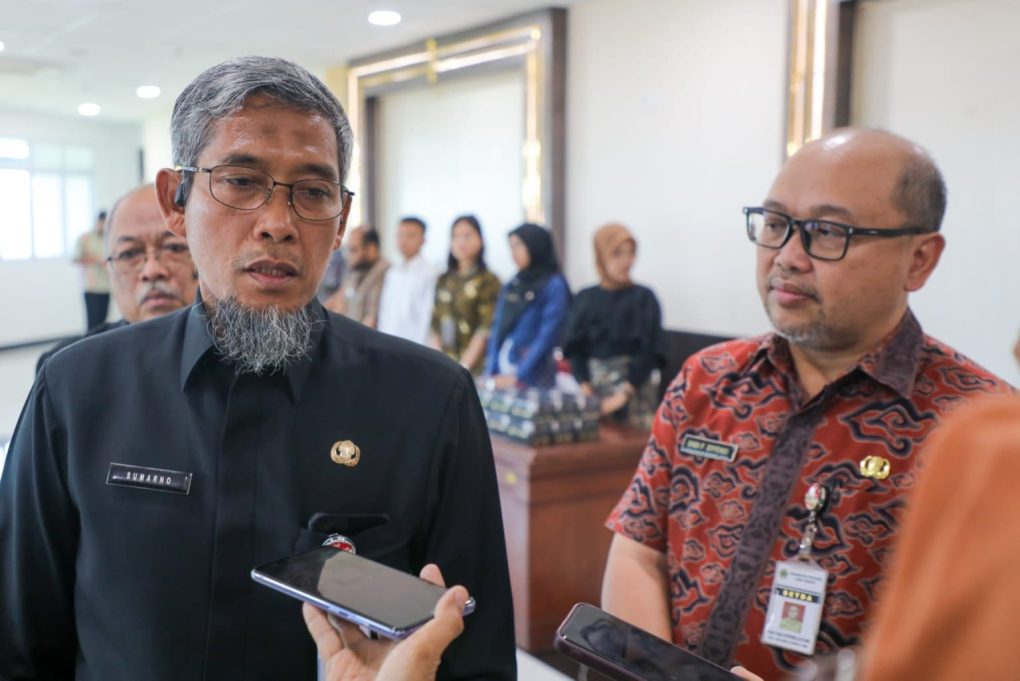 Kepala Biro Administrasi Pembangunan Daerah Endi Faiz Effendi