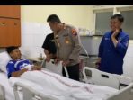Polresta Cilacap saat memberikan Trauma Healing kepada korban perundungan