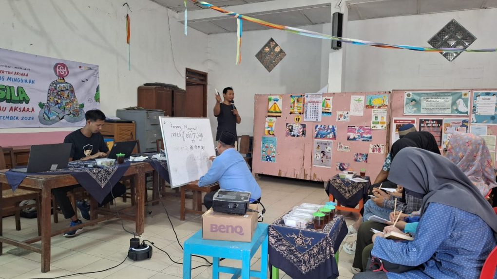 Secara serentak Disbud Kota Yogyakarta menggelar pawiyatan di 10 kampung.