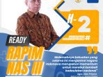 Partai Rakyat Adil Makmur (PRIMA) akan melaksanakan Rapat Pimpinan Nasional Ketiga (RAPIMNAS III) pada tanggal 10-11 September 2023 di Jakarta