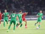 Tim U-23 berhasil mencetak sejarah dengan lolos untuk kali pertama ke putaran final Piala Asia U-23 di Qatar pada 2024. Foto: dokumentasi PSSI
