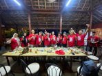 Sandi Uno hadir di Kabupaten Sragen, Jawa Tengah dalam kegiatan Nemuin Komunitas