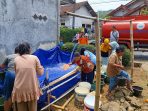 Pemerintah Provinsi Jawa Tengah telah menyalurkan lebih dari 33,06 juta liter air bersih.