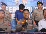 Seorang penjual martabak, berinisial TDS (25) warga Kaliangkrik, Magelang, Jawa Tengah, ditetapkan sebagai sebagai tersangka oleh Polres Bantul